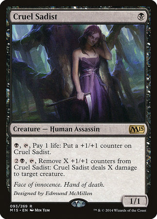 Cruel Sadist [Magic 2015] | Mega City Incorporated