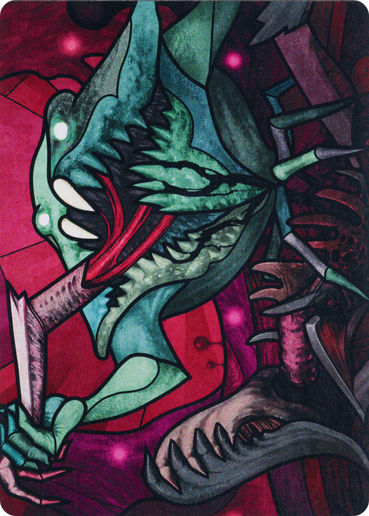 Yargle, Glutton of Urborg Art Card [March of the Machine Art Series] | Mega City Incorporated