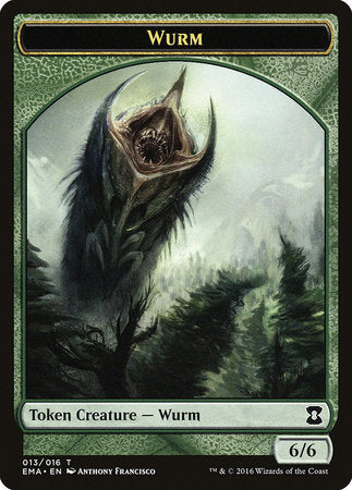 Wurm Token [Eternal Masters Tokens] | Mega City Incorporated