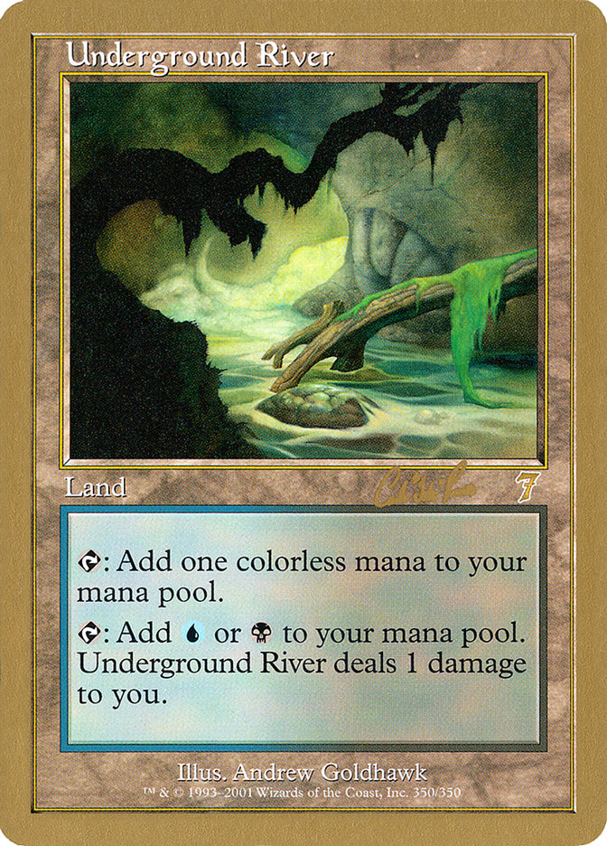 Underground River (Carlos Romao) [World Championship Decks 2002] | Mega City Incorporated