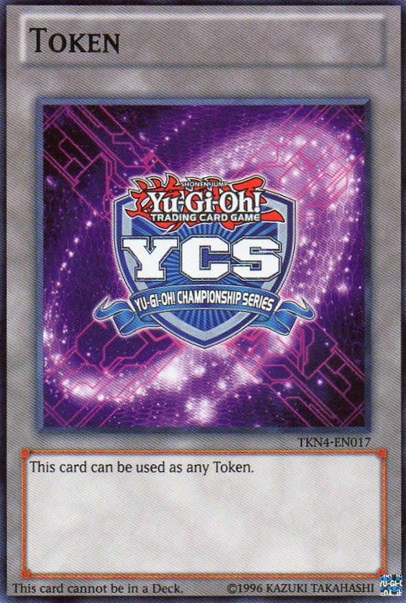 Yu-Gi-Oh Championship Series Token (2014 Pre-registration) [TKN4-EN017] Super Rare | Mega City Incorporated