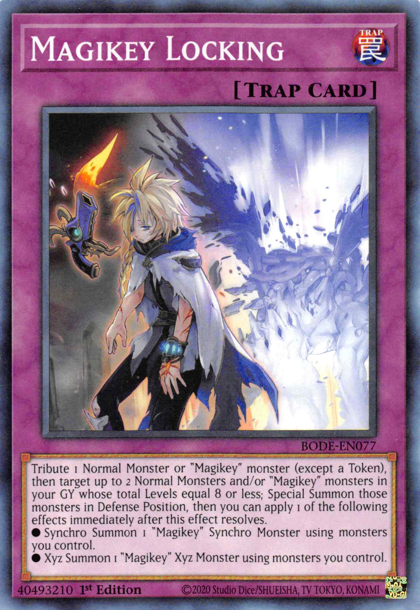 Magikey Locking [BODE-EN077] Common | Mega City Incorporated