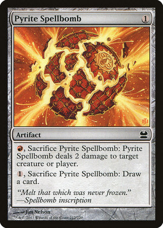 Pyrite Spellbomb [Modern Masters] | Mega City Incorporated