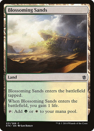 Blossoming Sands [Khans of Tarkir] | Mega City Incorporated