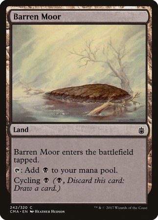 Barren Moor [Commander Anthology] | Mega City Incorporated