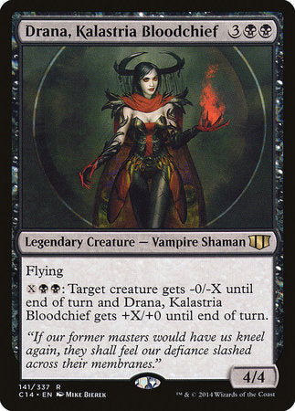 Drana, Kalastria Bloodchief [Commander 2014] | Mega City Incorporated