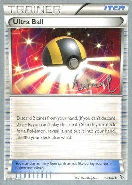 Ultra Ball (99/106) (Emerald King - Andrew Estrada) [World Championships 2014] | Mega City Incorporated