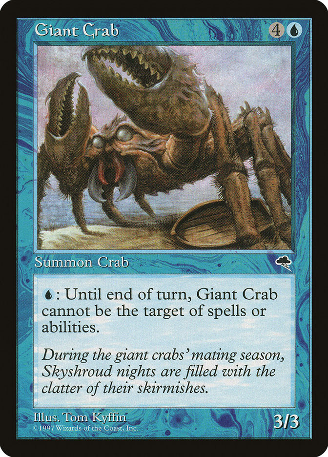 Giant Crab [Tempest] | Mega City Incorporated