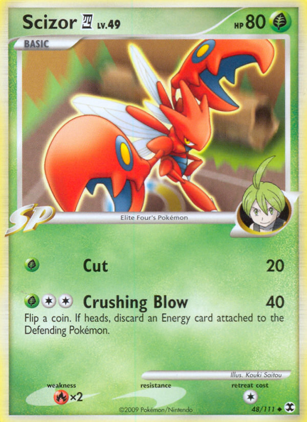 Scizor (48/111) [Platinum: Rising Rivals] | Mega City Incorporated