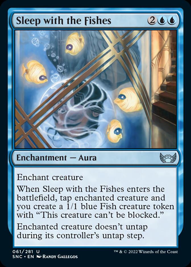 Sleep with the Fishes [Streets of New Capenna] | Mega City Incorporated
