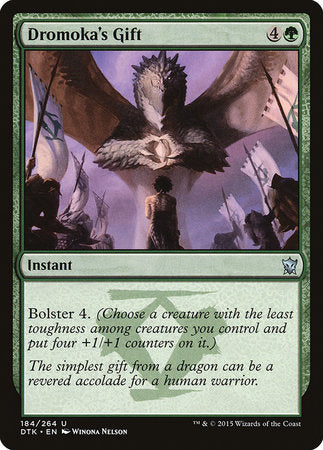 Dromoka's Gift [Dragons of Tarkir] | Mega City Incorporated