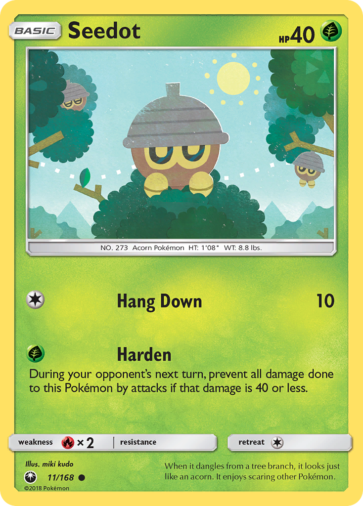 Seedot (11/168) [Sun & Moon: Celestial Storm] | Mega City Incorporated