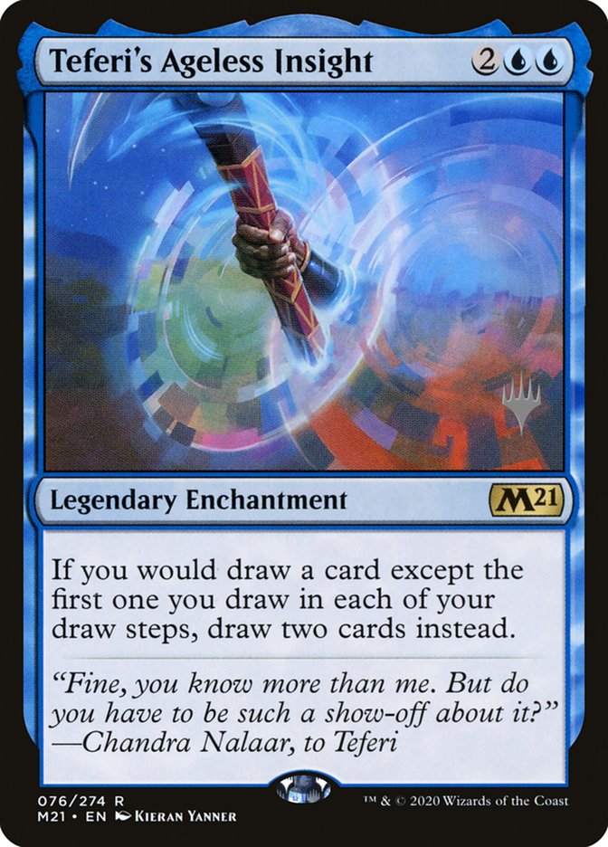 Teferi's Ageless Insight (Promo Pack) [Core Set 2021 Promos] | Mega City Incorporated
