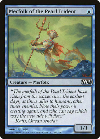 Merfolk of the Pearl Trident [Magic 2013] | Mega City Incorporated