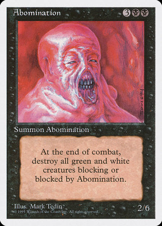 Abomination [Fourth Edition] | Mega City Incorporated