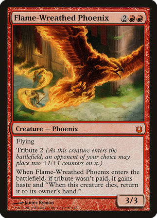 Flame-Wreathed Phoenix [Born of the Gods] | Mega City Incorporated