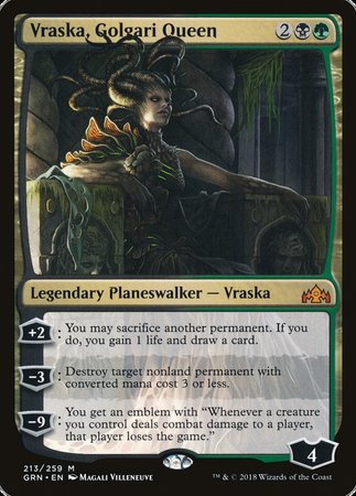 Vraska, Golgari Queen [Guilds of Ravnica] | Mega City Incorporated