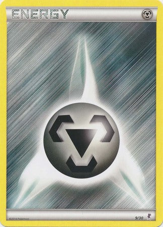 Metal Energy (9/30) [XY: Trainer Kit 1 - Bisharp] | Mega City Incorporated