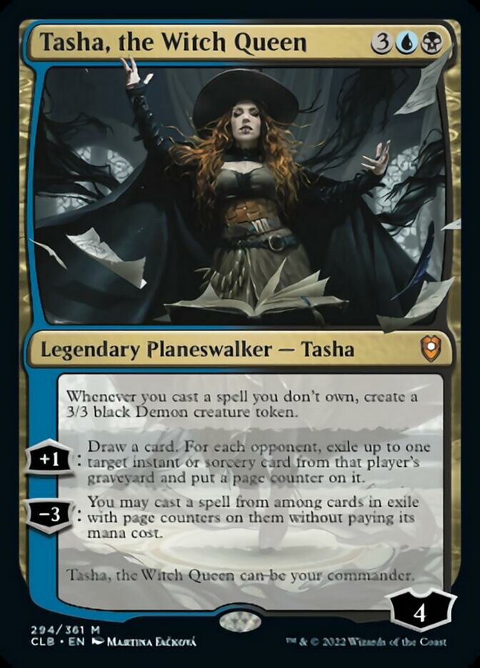 Tasha, the Witch Queen [Commander Legends: Battle for Baldur's Gate] | Mega City Incorporated