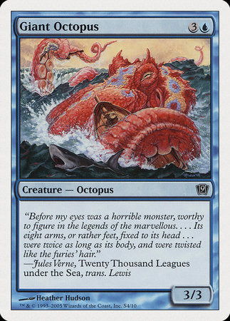 Giant Octopus [Ninth Edition] | Mega City Incorporated