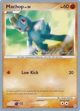 Machop LV.20 (86/130) (Boltevoir - Michael Pramawat) [World Championships 2010] | Mega City Incorporated