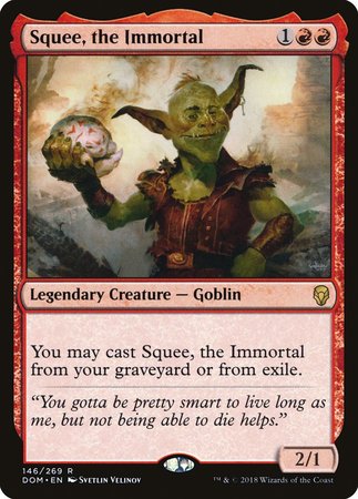 Squee, the Immortal [Dominaria] | Mega City Incorporated