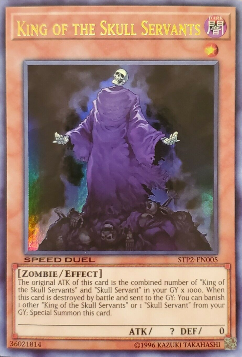 King of the Skull Servants [STP2-EN005] Ultra Rare | Mega City Incorporated