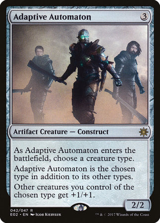 Adaptive Automaton [Explorers of Ixalan] | Mega City Incorporated