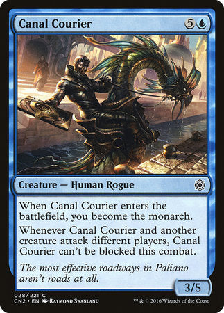 Canal Courier [Conspiracy: Take the Crown] | Mega City Incorporated