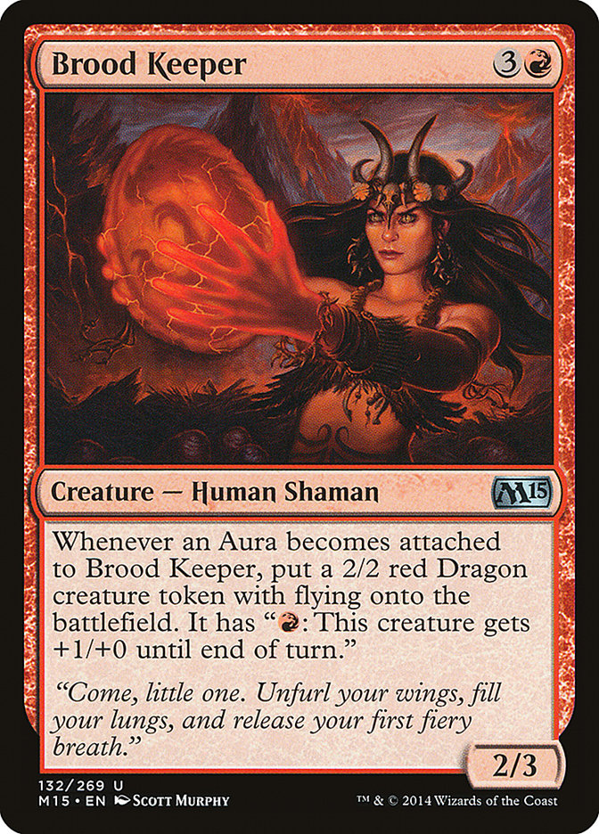 Brood Keeper [Magic 2015] | Mega City Incorporated