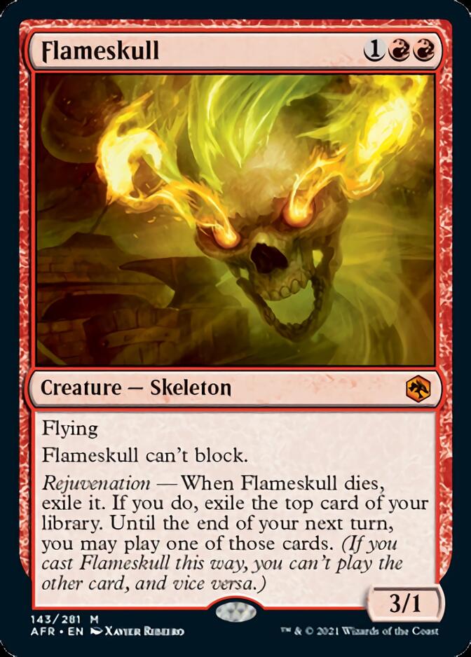 Flameskull [Dungeons & Dragons: Adventures in the Forgotten Realms] | Mega City Incorporated