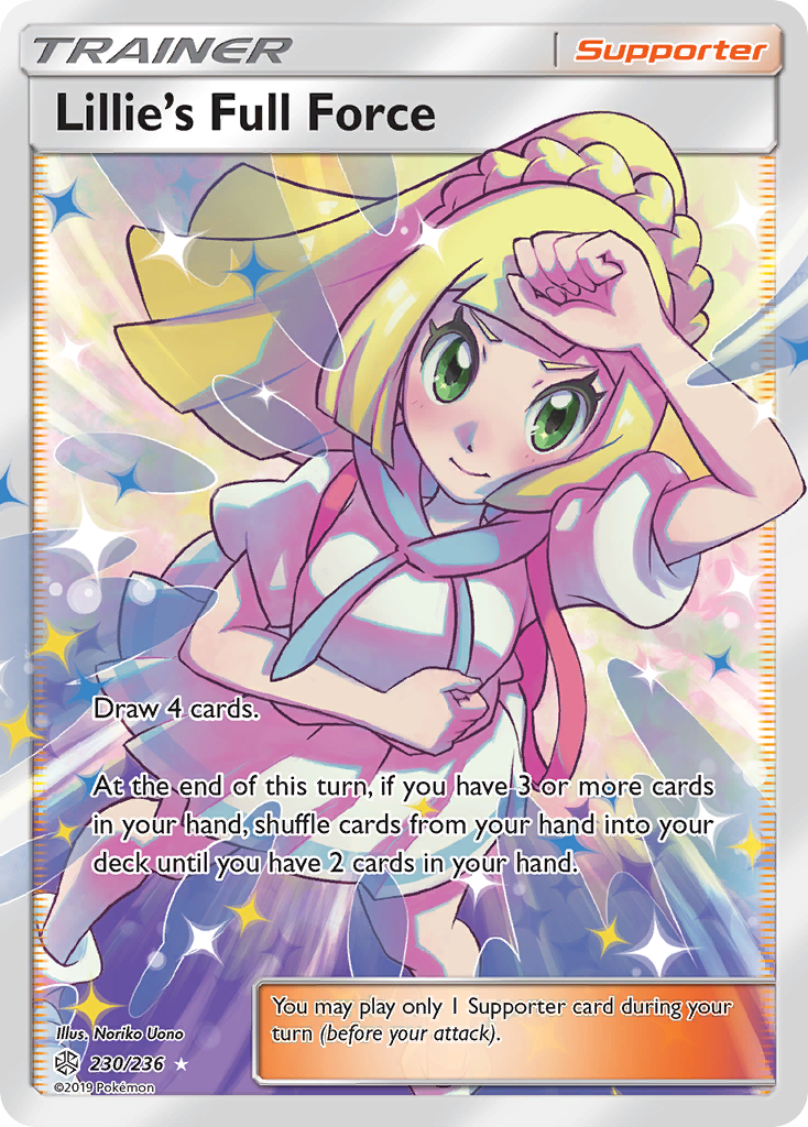 Lillie's Full Force (230/236) [Sun & Moon: Cosmic Eclipse] | Mega City Incorporated