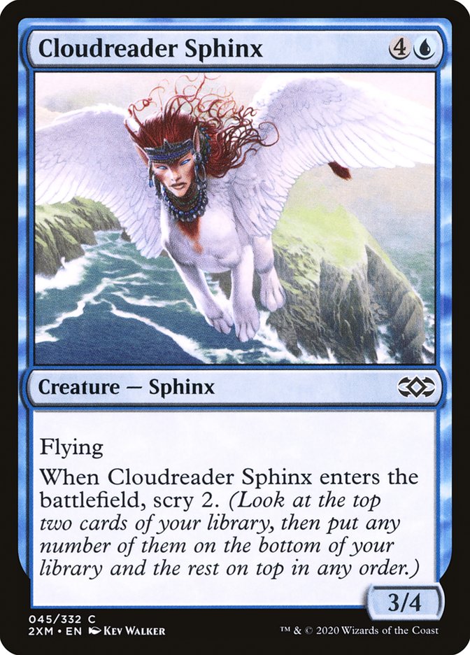 Cloudreader Sphinx [Double Masters] | Mega City Incorporated