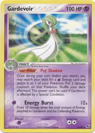 Gardevoir (7/109) [EX: Battle Stadium] | Mega City Incorporated