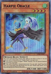 Harpie Oracle (Blue) [LDS2-EN077] Ultra Rare | Mega City Incorporated