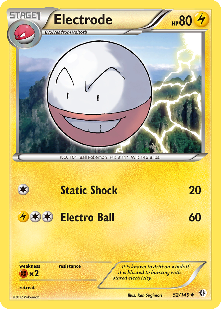 Electrode (52/149) [Black & White: Boundaries Crossed] | Mega City Incorporated