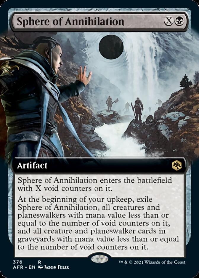 Sphere of Annihilation (Extended) [Dungeons & Dragons: Adventures in the Forgotten Realms] | Mega City Incorporated