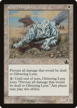 Glittering Lynx [Prophecy] | Mega City Incorporated