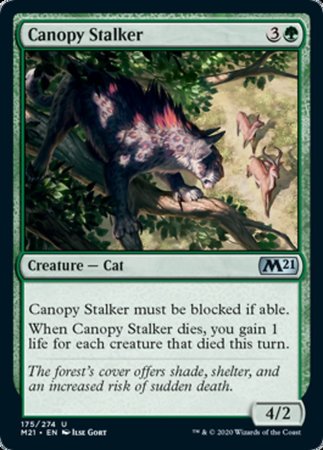 Canopy Stalker [Core Set 2021] | Mega City Incorporated