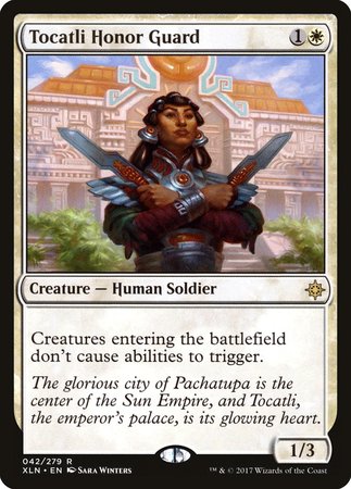 Tocatli Honor Guard [Ixalan] | Mega City Incorporated