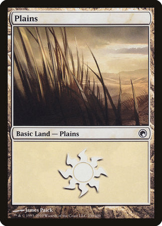 Plains (230) [Scars of Mirrodin] | Mega City Incorporated