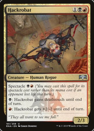 Hackrobat [Ravnica Allegiance] | Mega City Incorporated