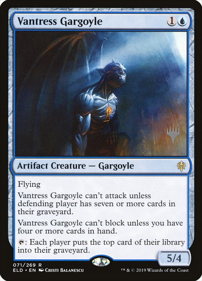 Vantress Gargoyle (Promo Pack) [Throne of Eldraine Promos] | Mega City Incorporated