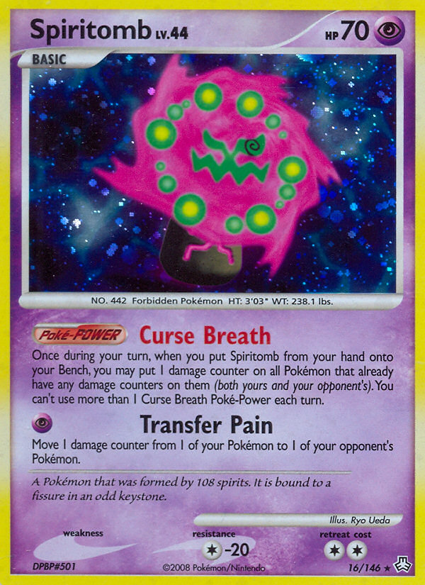 Spiritomb (16/146) [Diamond & Pearl: Legends Awakened] | Mega City Incorporated