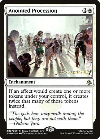 Anointed Procession [Amonkhet Promos] | Mega City Incorporated