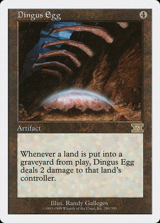Dingus Egg [Classic Sixth Edition] | Mega City Incorporated