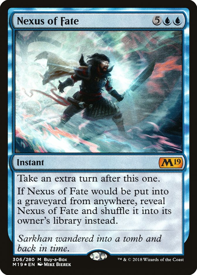 Nexus of Fate (Buy-A-Box) [Core Set 2019] | Mega City Incorporated