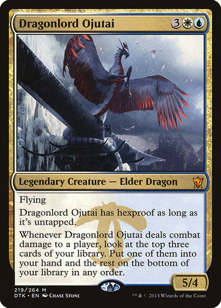 Dragonlord Ojutai [Dragons of Tarkir] | Mega City Incorporated