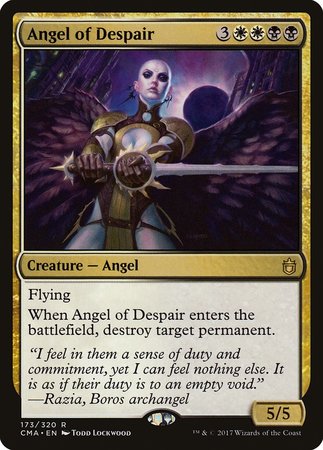 Angel of Despair [Commander Anthology] | Mega City Incorporated