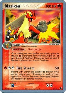 Blaziken (3/109) (Blaziken Tech - Chris Fulop) [World Championships 2004] | Mega City Incorporated